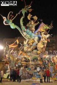 Falla L'Antiga 2015