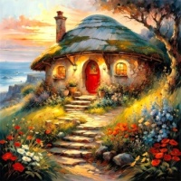 The Magicians House....