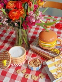 tablescape by @_dollgirls