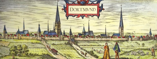 Dortmund Braun-Hogenberg 16th. Century