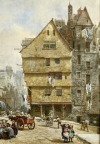 Barron's Woolen and Rag Store, Edinburgh