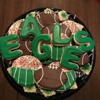 Eagles cookies