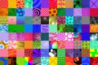 Drawing squares is relaxing