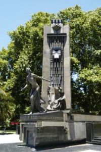 Monument to Eva Peron