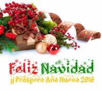 Feli Navidad y Prospero Año Nuevo 2016