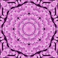 Kaleidoscope in Pink
