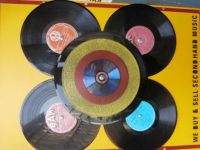 Old fashoned vinyl records