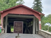 covered bridge