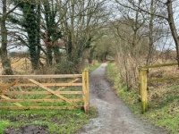 Entrance to Marriotts Way