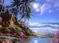 island cottage
