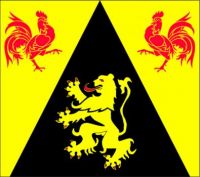Fun With Belgian Flags - Brabant Wallon - Medium