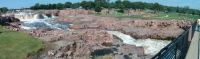 Sioux Falls Panorama from Bridge