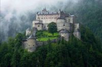 Castle in Werfen, Austria