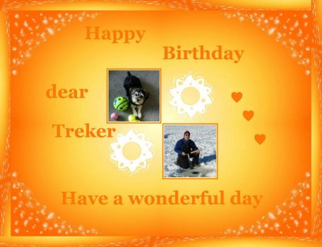 Happy Birthday dear Treker