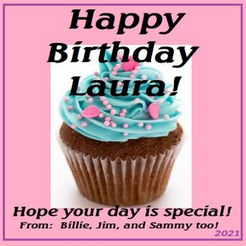 Happy Birthday Laura!
