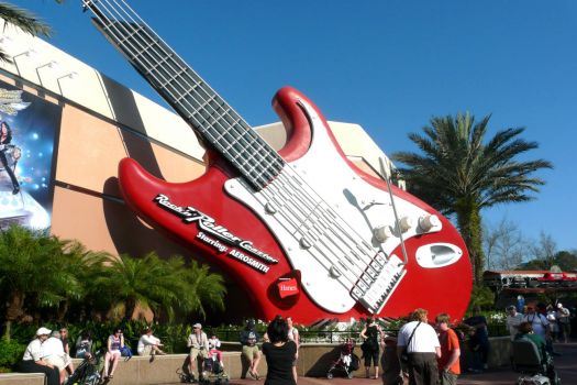 Solve Rockin Roller Coaster at Hollywood Studios jigsaw puzzle online