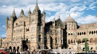Chhatrapati Shivaji Maharaj - Train station India