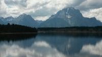 Jenny Lake and Tetons