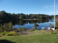 October lake