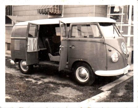 1956 VW Kombi Camper