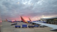 Austin Airport waiting to depart!