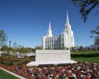 Brigham City Utah LDS Temple