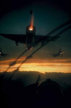 F-102 Nght Flight