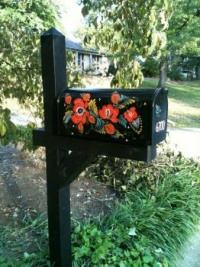 tole mailbox