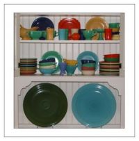 Some of my Fiestaware Collection