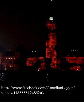Solve The first Virtual Poppy Drop is now live at Parliament Hill ...