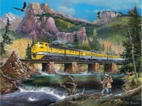 "Western Bound" - art
