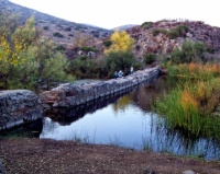 Autumn in Mission Trails Park - Old Mission Dam