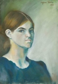 Self Portrait  ~ Suzanne Valadon (French Painter, 1894-1938)