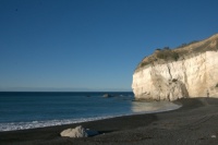 White Limestone Cliffs