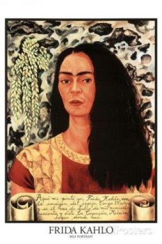 Frida Kahlo Self PortraIt