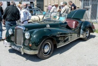 Alvis "TB21" special sport tourer by AP Metalcraft - 1951