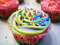 cuppycake rainbow