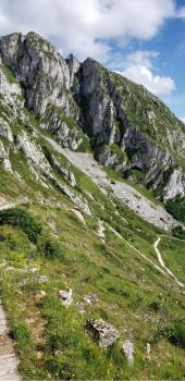 Hiking in the Cantabrian mountains of northern Spain #3
