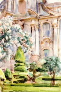 Palace and Gardens, Spain by John Singer Sargent
