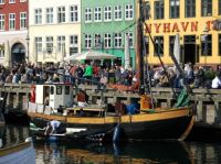 Sommer i Nyhavn, 29. marts (!)