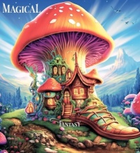 Magical Mushroom Home
