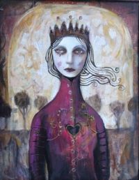 Queen of the Blackened Heart by Fle Sha