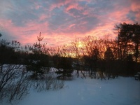 December 29 sunrise