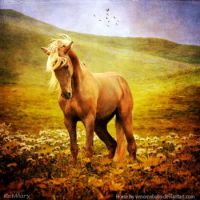 horse_in_flowers_by_katmary-d5sywsu