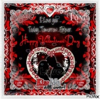 Valentines Day LOVE - designed by ME - free to use if you want