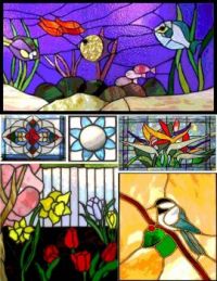 more stained glass