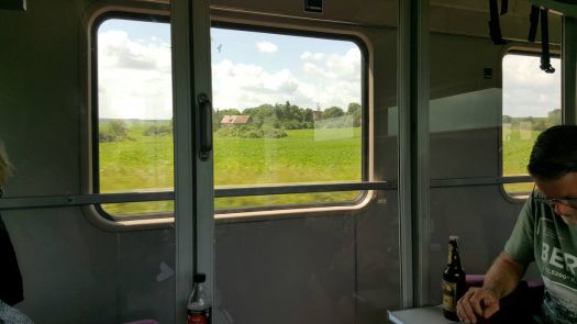 Train to Warnemunde