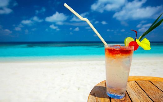 Beach-Cocktail
