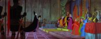 Sleeping Beauty - Malificent at court