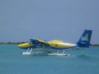 Seaplane at Male